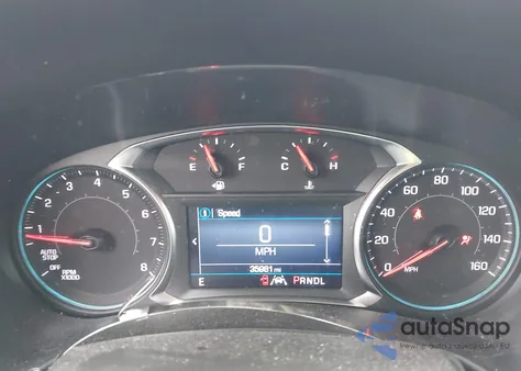 2022 Chevrolet Equinox Ls из США, поврежденный, VIN 3GNAXSEV7NS246390